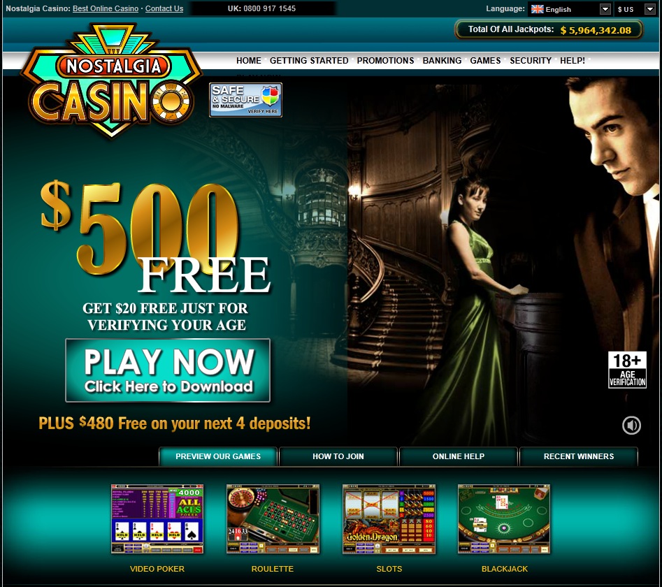 nostalgia casino nostalgia casino